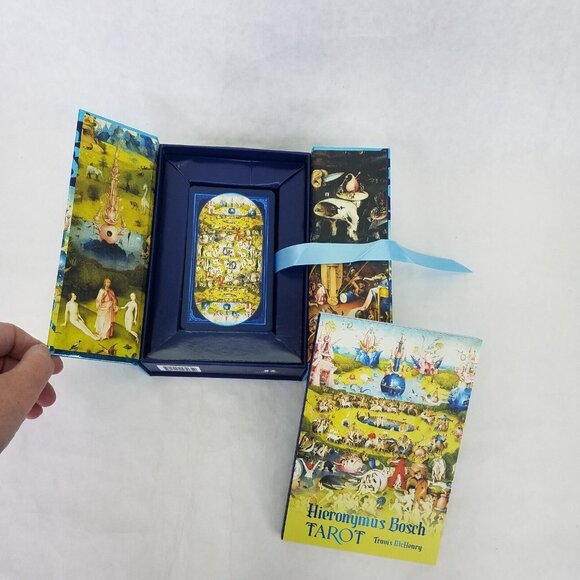 Hieronymus Bosch Tarot: 78 Cards and 112-Page Guidebook by Travis McHenry Art - Picture 3 of 9
